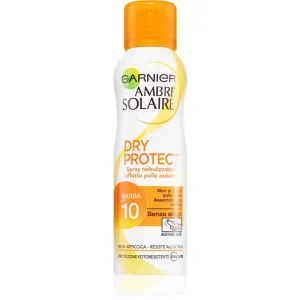 Garnier Ambre Solaire Dry Protect neviditeľný sprej na opaľovanie SPF 10 200 ml
