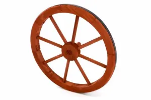 Garthen 237 Drevené koleso 45 cm - štýlová rustikálna dekorácia
