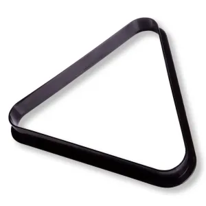 Garthen 69 Trojuholník plastový čierny 57,2 mm