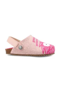 Detské papuče Garvalin ružová farba #282630