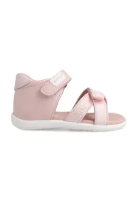 Detské sandále Garvalin ružová farba #215197