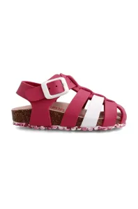 Detské sandále Garvalin ružová farba #7007133