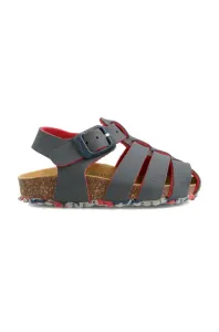 Detské sandále Garvalin tmavomodrá farba #9333951