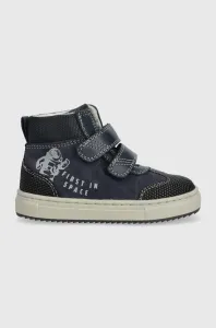 Detské zimné topánky Garvalin tmavomodrá farba #8863804