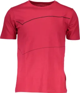 Gas pánske tričko Farba: červená, Veľkosť: XL