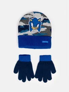 GATE Set čiapka a rukavice Sonic