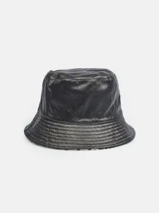 GATE Obojstranný klobúk bucket s kohúťou stopou