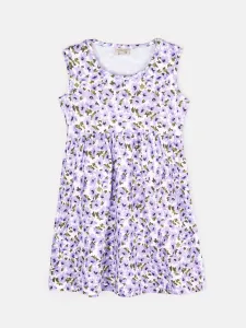 GATE Dievčenské šaty s kvetinovou potlačou #6280170