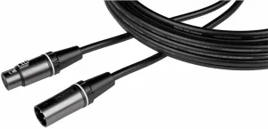 Gator Cableworks Composer Series XLR Microphone Cable Čierna 9 m Mikrofónový kábel