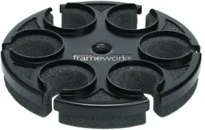 Gator Frameworks Mic 6 Tray Príslušenstvo pre mikrofónový stojan