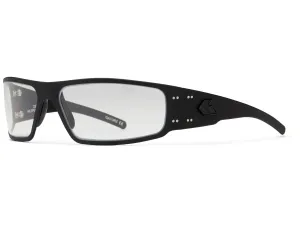 Okuliare Magnum ANSI Z87.1 MilSpec Gatorz® – Fotochromatické / Anti-Fog, Čierna (Farba: Čierna, Šošovky: Fotochromatické / Anti-Fog)