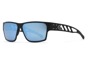 Slnečné okuliare Delta M4 Gatorz® – Blue Mirror Polarized (Farba: Čierna, Šošovky: Blue Mirror Polarized)