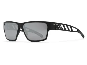 Slnečné okuliare Delta M4 Gatorz® – Silver Mirror Polarized (Farba: Čierna, Šošovky: Silver Mirror Polarized)