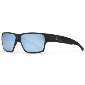 Slnečné okuliare Delta Polarized Gatorz® – Smoke Polarized w/ Blue Mirror, Čierna (Farba: Čierna, Šošovky: Smoke Polarized w/ Blue Mirror) #5809459