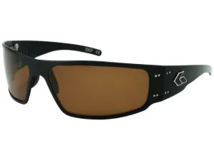 Slnečné okuliare Magnum Polarized Gatorz® – Brown Polarized, Čierna (Farba: Čierna, Šošovky: Brown Polarized) #5809466