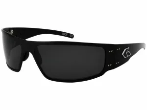 Slnečné okuliare Magnum Polarized Gatorz® – Smoked Polarized, Čierna (Farba: Čierna, Šošovky: Smoked Polarized) #5809464