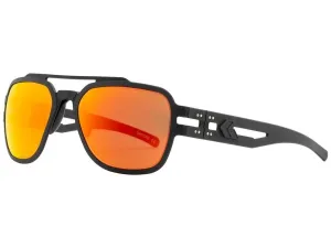 Slnečné okuliare Stark Polarized Gatorz® – Smoke Polarized w/ Sunburst Mirror, Čierna (Farba: Čierna, Šošovky: Smoke Polarized w/ Sunburst Mirror)