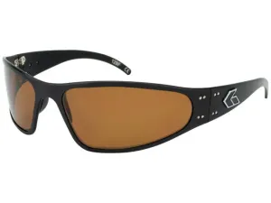 Slnečné okuliare Wraptor Polarized Gatorz® – Brown Polarized, Čierna (Farba: Čierna, Šošovky: Brown Polarized) #5809480