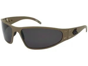 Slnečné okuliare Wraptor Polarized Gatorz® – Smoke Polarized, Cerakote Tan (Farba: Cerakote Tan, Šošovky: Smoke Polarized) #5809482