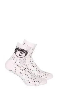 Gatta G44.01N Cottoline girls' socks patterned 33-38 white 232 #8563559