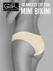 Briefs Gatta 41595 Seamless Cotton Mini Bikini S-XL light nude/odc.beige light #8543653
