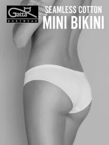 Briefs Gatta 41595 Seamless Cotton Mini Bikini S-XL white/white white #8563508