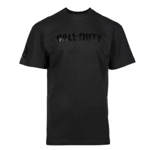 Call of Duty: Modern Warfare III – Stealth Logo Tee – tričko XL