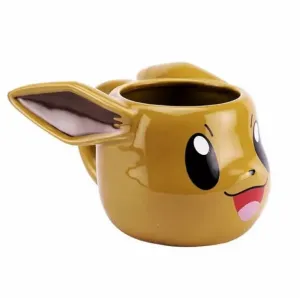 3D hrnček Eevee (Pokémon) 500 ml MGM0031