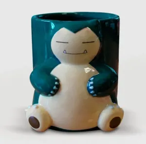 3D hrnček Snorlax (Pokémon) 350 ml MGM0022