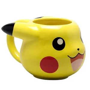 GBeye Pokémon hrnek - 3D Pikachu - 475 ml