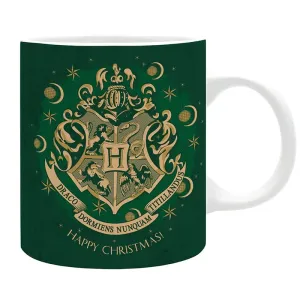 Hrnček X-MAS Hogwarts Green (Harry Potter) 320 ml TGGMUG235