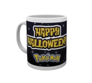 GBeye Pokémon hrnek - Happy Halloween!
