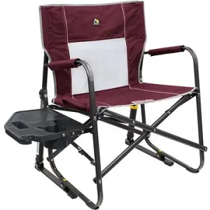 GCI Outdoor Freestyle Rocker XL™ with Side Table Cinnamon