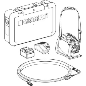 Geberit Compact - Hydraulický agregát CP700G, v kufríku 691.231.P1.1