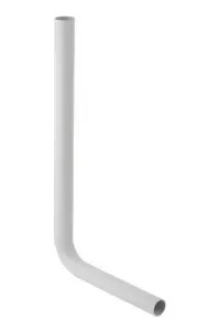 Geberit Príslušenstvo - Splachovacie koleno 650x350 mm, strednepoložené, d50 mm, alpská biela 118.007.11.1