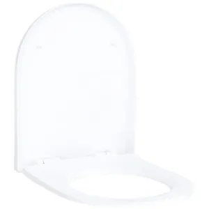 Geberit Acanto - WC sedadlo, duroplast, Softclose, biela 500.660.01.2