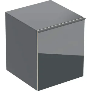 Geberit Acanto - Bočná skrinka 450x520 mm so zásuvkou, lávová 500.618.JK.2