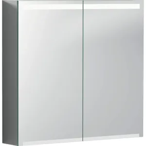 Geberit Option - Zrkadlová skrinka s osvetlením, 750x700x150 mm 500.205.00.1