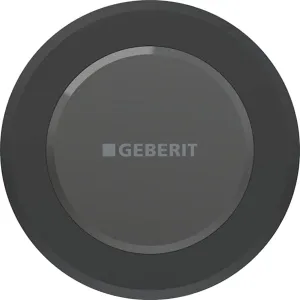 Geberit Splachovacie systémy - Elektronické oddialené ovládanie splachovania typ 10, batériové napájanie, matná čierna 115.937.14.6