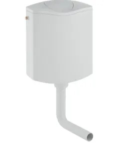 Geberit WC splach.nádržka AP116plus- nízkopoložená, dvojtlačítková biela 136.444.11.1 136.444.11.1
