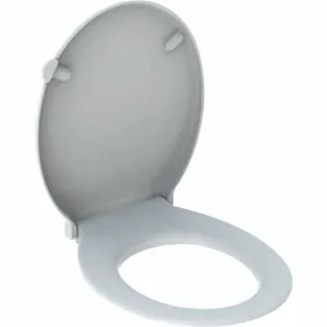 Geberit Selnova Comfort - Bezbariérové WC sedadlo, duroplast, biela 500.133.00.1