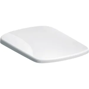 Geberit Selnova Square - WC sedadlo, duroplast, Softclose, biela 500.334.01.1