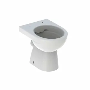 Geberit Selnova - Stojace WC, 490x352 mm, Rimfree, biela 500.480.01.7