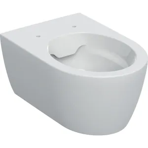 GEBERIT - iCon Závesné WC, Rimfree, KeraTect, biela 501.661.00.8