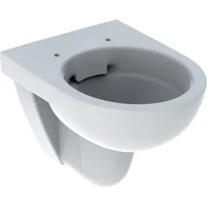 Geberit Selnova Compact - Závesné WC Compact, Rimfree, biela 500.349.01.7