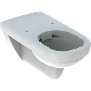 Geberit Selnova Comfort - Závesné WC Square, 700x390 mm, Rimfree, biela 500.791.01.7