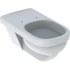Geberit Selnova Comfort - Závesné WC Square, 700x390 mm, ploché splachovanie, biela 500.792.01.7