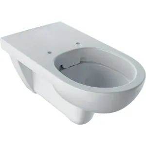 Geberit Selnova Comfort - Závesné WC, 700x355 mm, Rimfree, biela 501.046.00.7