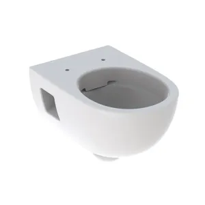 Geberit Selnova - Závesné WC, 530x360 mm, Rimfree, biela 501.545.01.1