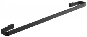 Gedy - SAMOA držiak uterákov 600x65, čierna matná A8216014